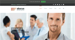 Desktop Screenshot of abacus-accountancy.com