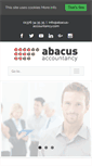 Mobile Screenshot of abacus-accountancy.com
